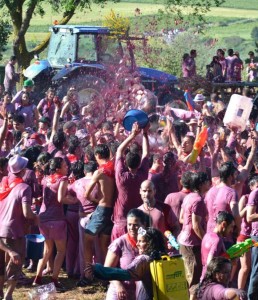 batalla del vino