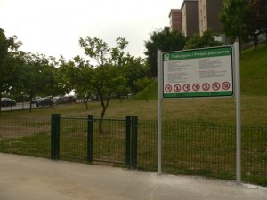 parque para perros