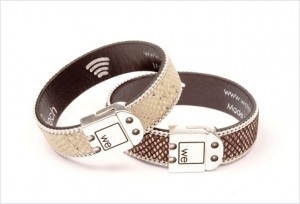 pulsera interactiva