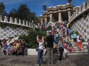 turistas cataluña