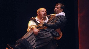 Escena en el Festival de Teatro de Olmedo