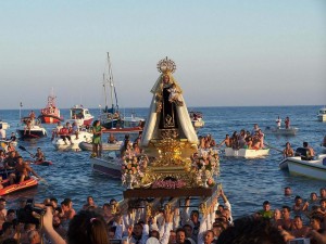 virgen del carmen