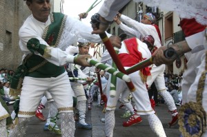 Danzantes de Huesca