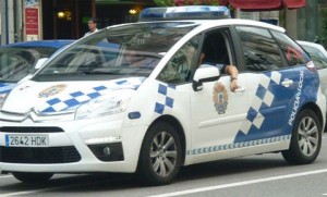 Policia local Vigo