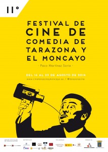 cartel_2014 Festival de cine de comedia de Tarazona