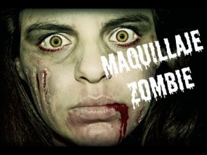 maquillaje zombie