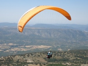 parapente