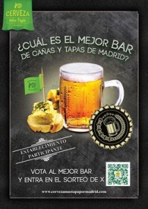 cerveza tapas