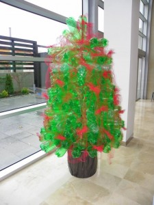 arbol reciclado