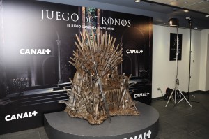 trono de hierro canal