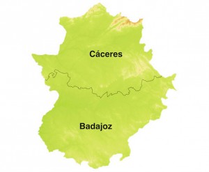 mapaCAExtremadura