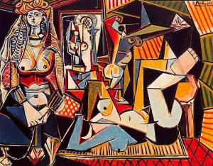 picasso algerian-women-delacroix-1955