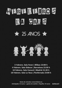 Cartel25ANOS