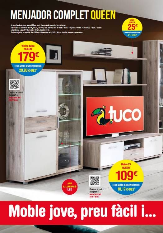 Inspírate en la tienda de muebles TUCO Barcelona - Agencia de Noticias