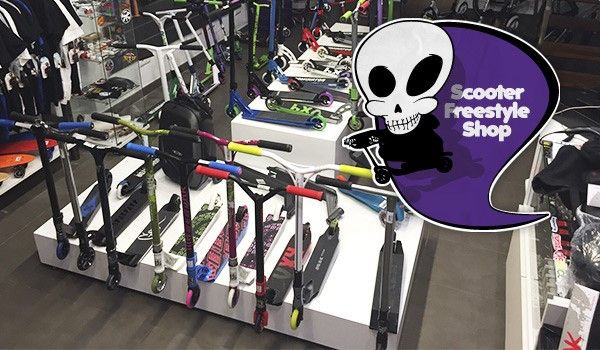 leyendo Distracción Cúal Scooter Freestyle Shop abre una nueva tienda en Zaragoza - Agencia de  Noticias