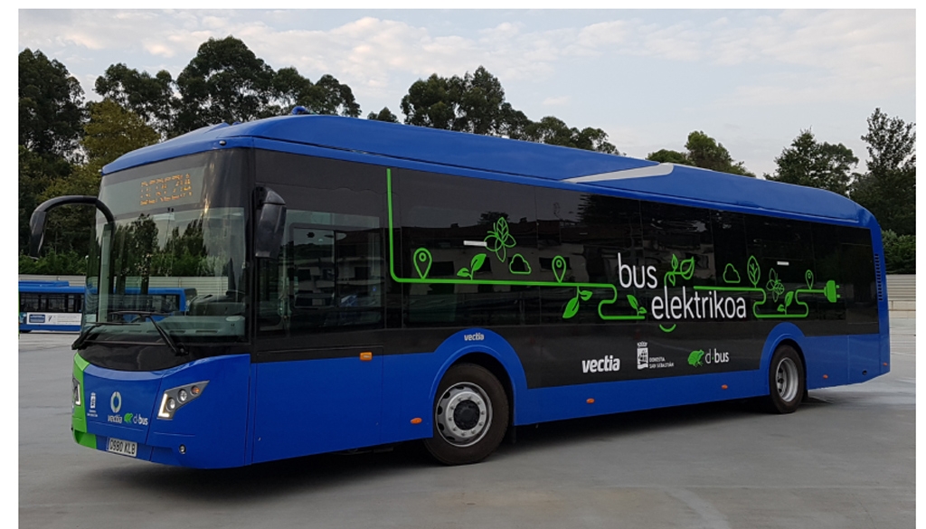 Donostia incorpora un nuevo autobús híbrido-eléctrico - Agencia de Noticias