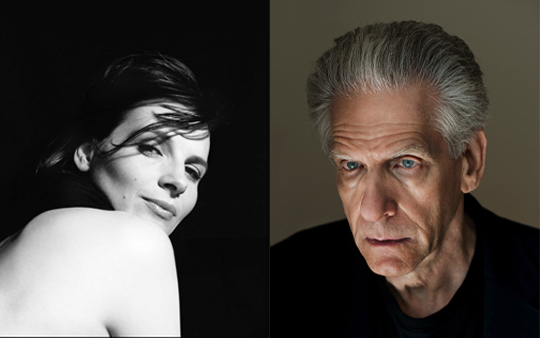 Zinemaldia + Plus fokua: Juliette Binoche eta David Cronenberg - Agencia de  Noticias