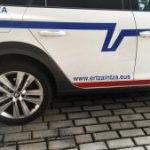 ertzaintza rueda