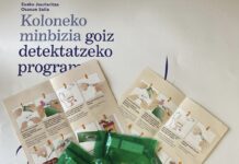 Baheketa-programak koloneko minbiziagatiko hilkortasuna % 30 murriztu du Euskadin