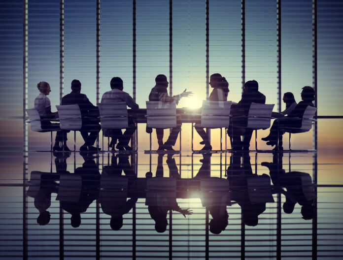 Business Meeting Sun Professional Strategy