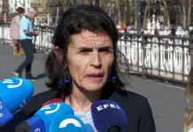 Nerea Melgosa: «Arana zentroak ez du euskal harrera ereduarekin bat egiten»