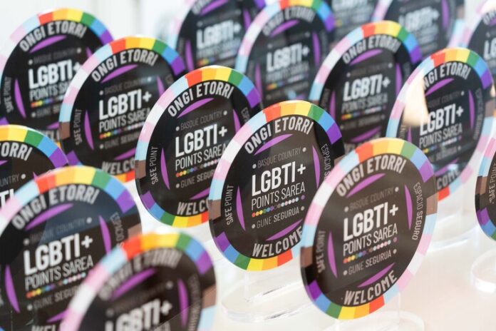 Presentación de la RED LGTBI points sarea de Ortzadar /// Ortza