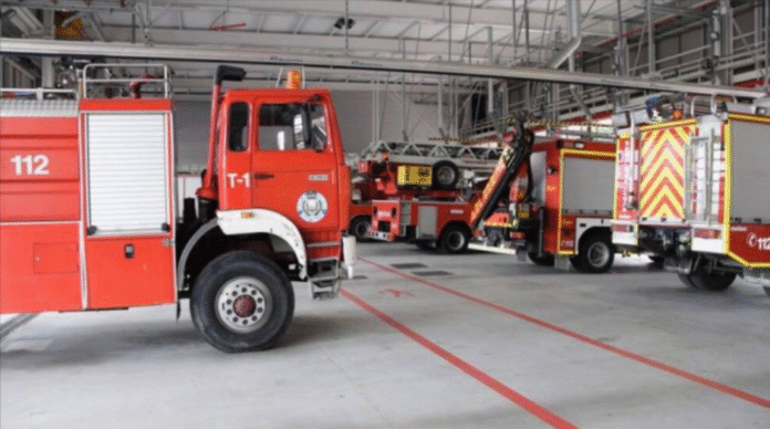 bomberos