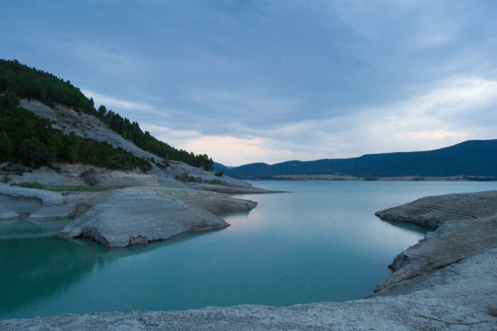 Pantano de Yesa