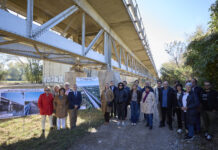 Lurralde Kohesioak Martzillako zubirako irtenbide integrala aurkeztu die inguruko udalei