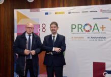 Espainia osoko hezkuntzako 300 profesional baino gehiago bildu dira Iruñean PROA+ III. Jardunaldietan inklusioaz eta ekitateaz hitz egiteko