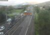 Un camión averiado en la N-1 provoca hasta 14 kilómetros de retenciones en Andoain