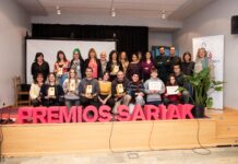 Ollo lehendakariordea Nafarpresek Otsagabian antolatutako tokiko prentsaren jardunaldian izan da