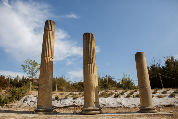 Yacimiento arqueologico Santa Criz Eslava2