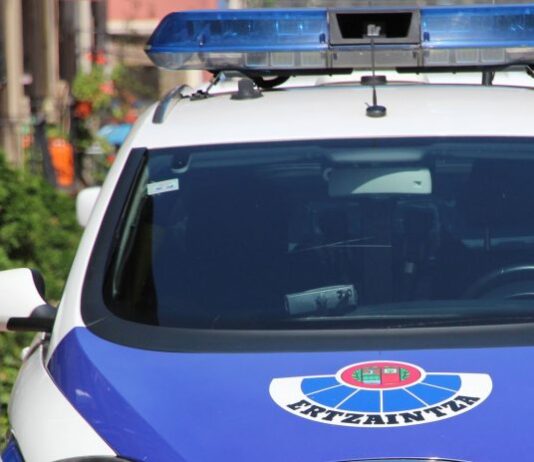 Detenido un menor por apuñalar a un vigilante de seguridad en San Sebastián