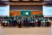 García kontseilariak Iruñeko UHUNek «ezagutzaren demokratizazioan eta aukera berdintasunean» duen papera azpimarratu du