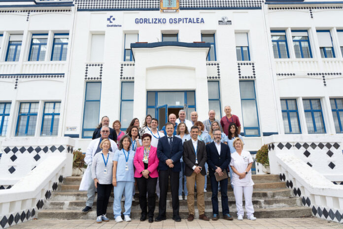 VISITA AL HOSPITAL DE GORLIZ