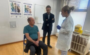 Osakidetzak gune berezi bat gaituko du Bilbon herritar guztiei gripearen aurkako txertoa jartzeko