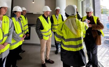 Hondarribian Presa-I eremuko alokairuko babes ofizialeko 66 etxebizitzak 2026 urtearen amaieran entregatuko dira