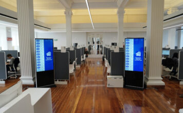 Donostiako Udaletxeko Udalinforen bulego nagusi berriak ireki dira