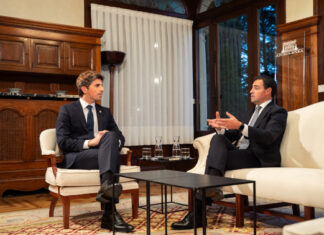 Donostiako Alkateak hiriko proiektu nagusien gai-zerrenda partekatu du lehendakariarekin