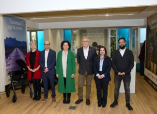 Taberna lehendakariordeak eta Maeztu kontseilariak VIDAAS inauguratu dute, bizitzak eraldatzeko teknologiak eta gizarte-berrikuntzak bat egiten duten zentro berria