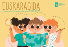 Euskaragida, euskarazko produktuen gida argitaratu da 12 urte arteko haurrentzat