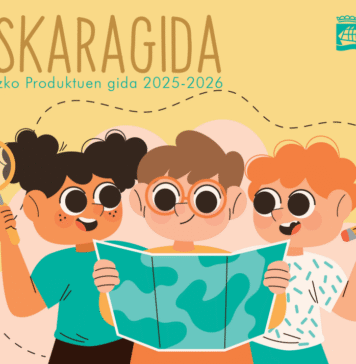 Euskaragida, euskarazko produktuen gida argitaratu da 12 urte arteko haurrentzat