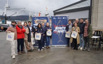 OPESCAYAk bost eduki-sortzaileri Hegaluzearen arrantzaren balio gizatiar eta tradizionala hurbildu die