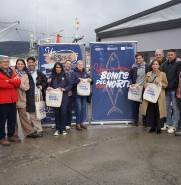 OPESCAYAk bost eduki-sortzaileri Hegaluzearen arrantzaren balio gizatiar eta tradizionala hurbildu die