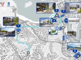 Donostia acelera la reurbanización de las zonas afectadas por las obras del Topo