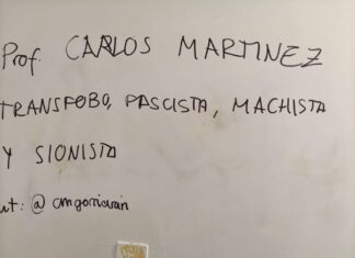 Un profesor de la EHU denuncia una «campaña impune de acoso a docentes»