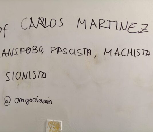 Un profesor de la EHU denuncia una «campaña impune de acoso a docentes»