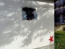 Esan condena el ataque a la placa dedicada a Rosa Zarra