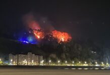Controlado el incendio desatado en Hondarribia